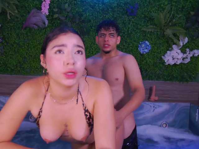 Kamie-SebasDolce's BongaCams show and profile