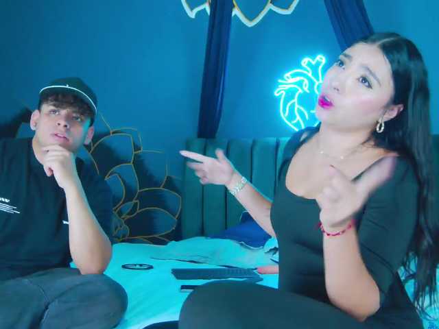 Kamie-SebasDolce's BongaCams show and profile