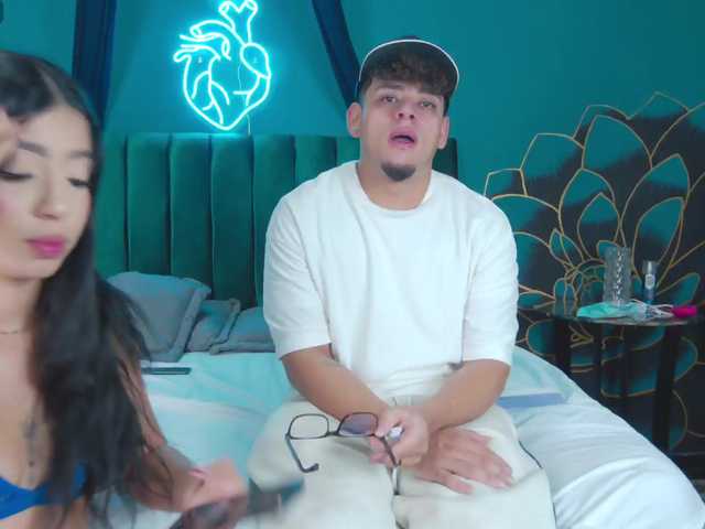 Kamie-SebasDolce's BongaCams show and profile