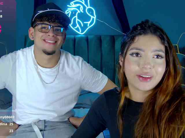 Kamie-SebasDolce webcam