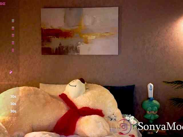 Sonya-Love Live Webcam on BongaCams