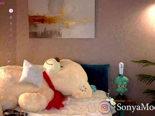 Sonya-Love Live Webcam on BongaCams