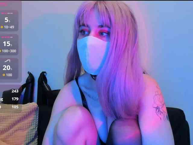 DELAYLALEA Live Webcam on BongaCams