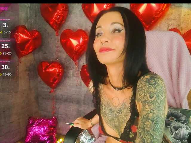 Vespera's BongaCams show and profile