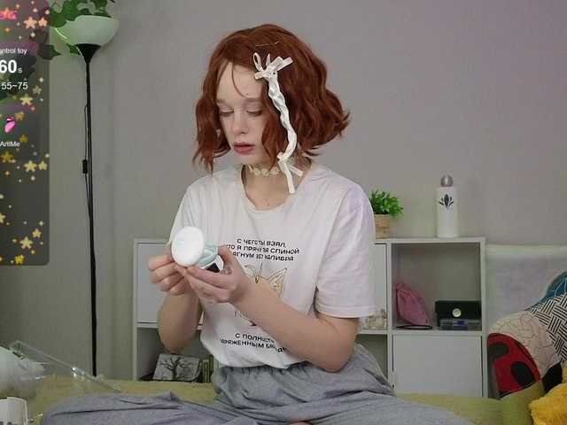 GingerSnapDoll's BongaCams show and profile