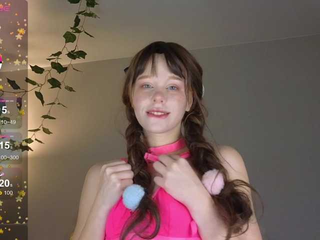 GingerSnapDoll's BongaCams show and profile