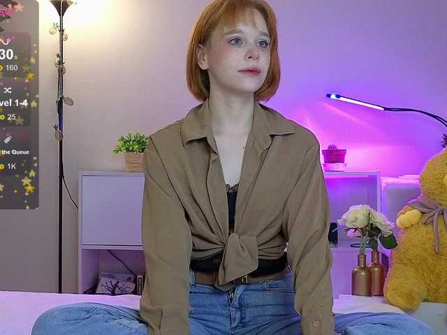 GingerSnapDoll's BongaCams show and profile