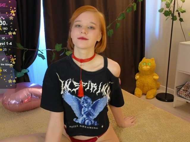 GingerSnapDoll's BongaCams show and profile