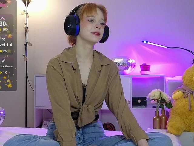 GingerSnapDoll's BongaCams show and profile