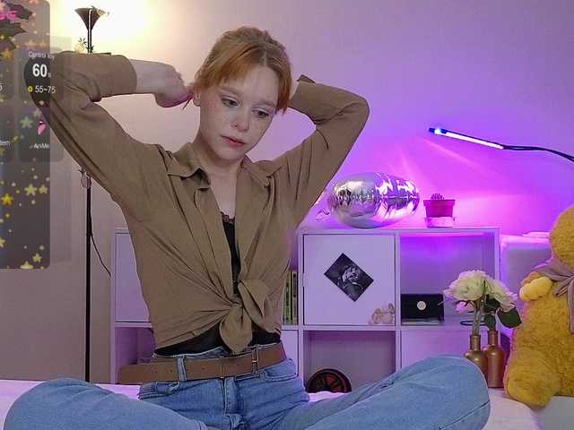 GingerSnapDoll's BongaCams show and profile