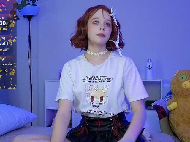 GingerSnapDoll's BongaCams show and profile