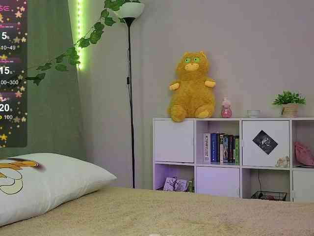 GingerSnapDoll Live Webcam on BongaCams