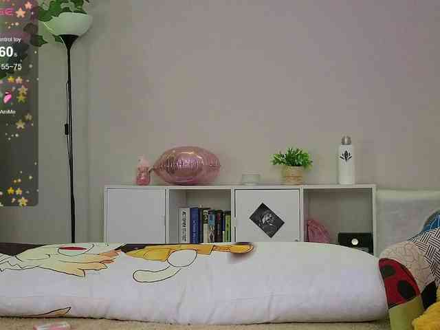 GingerSnapDoll webcam