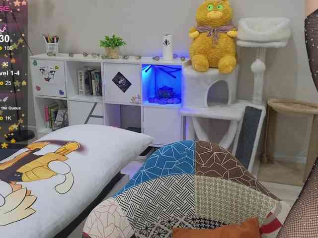 GingerSnapDoll webcam