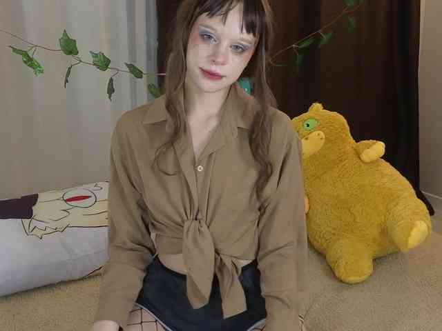 GingerSnapDoll webcam