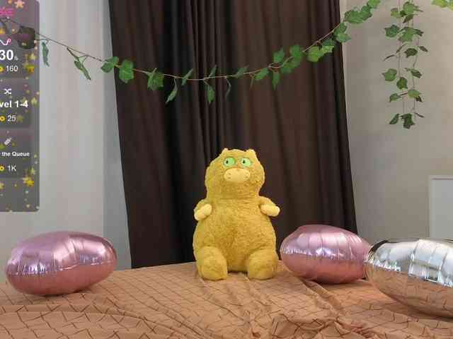 GingerSnapDoll webcam