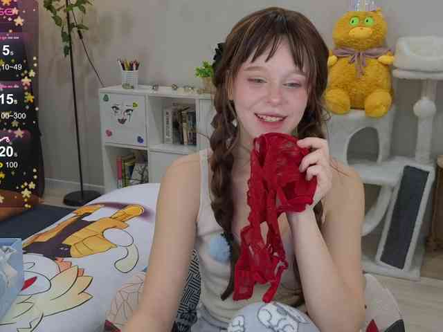 GingerSnapDoll webcam