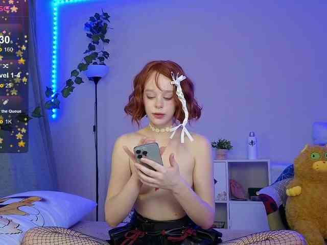 GingerSnapDoll Live Webcam on BongaCams