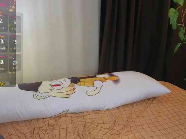 GingerSnapDoll webcam