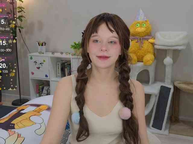GingerSnapDoll webcam
