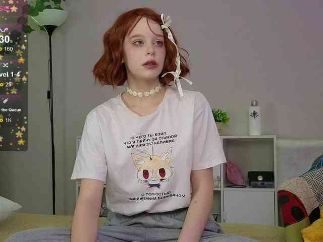 GingerSnapDoll Live Webcam on BongaCams