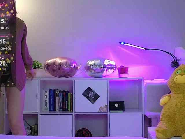 GingerSnapDoll webcam