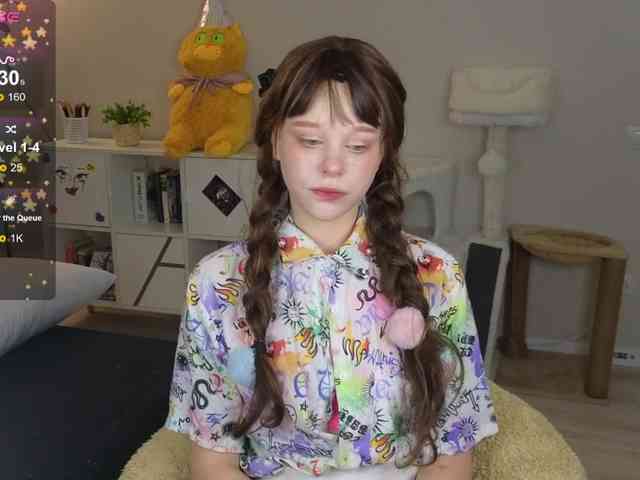 GingerSnapDoll webcam