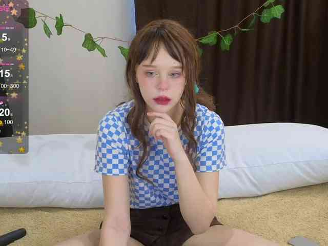 GingerSnapDoll webcam