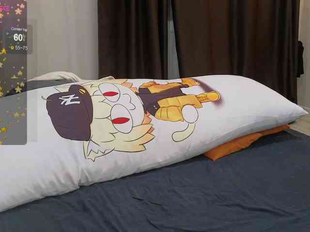 GingerSnapDoll webcam