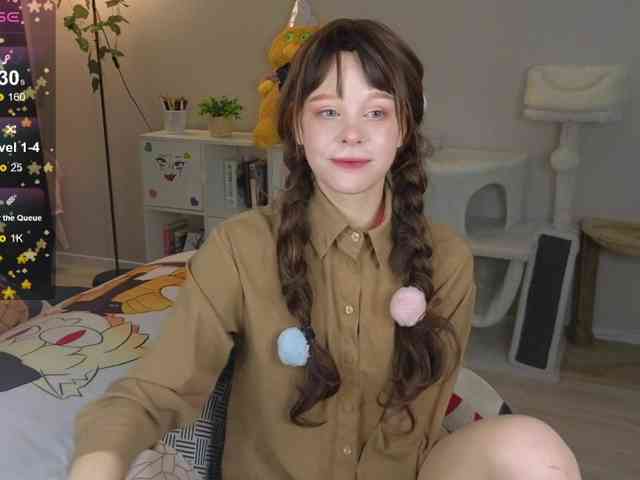 GingerSnapDoll webcam