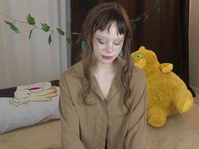 GingerSnapDoll webcam