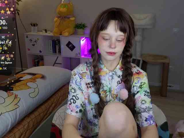 GingerSnapDoll webcam