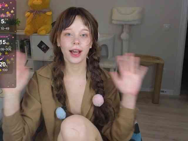 GingerSnapDoll webcam