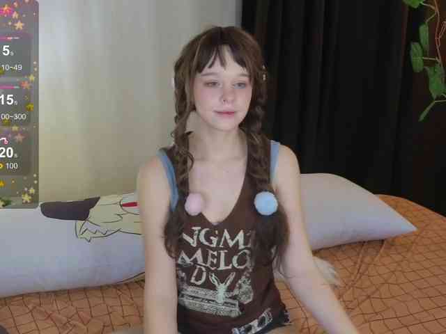 GingerSnapDoll webcam