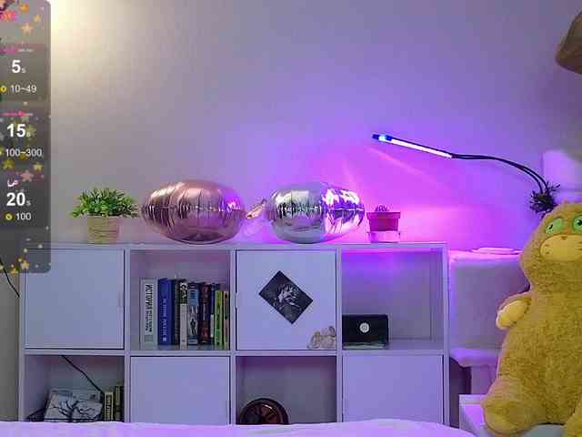 GingerSnapDoll webcam