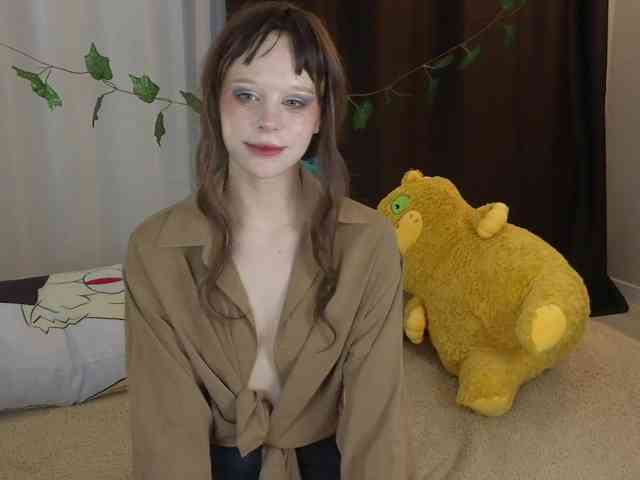 GingerSnapDoll webcam
