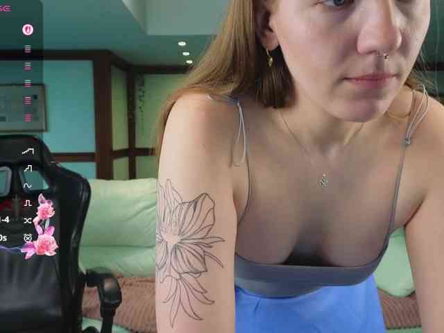 KiraRustle Live Webcam on BongaCams