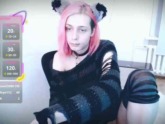 Littlepinkcat Live Webcam on BongaCams