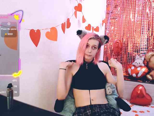 Littlepinkcat Live Webcam on BongaCams