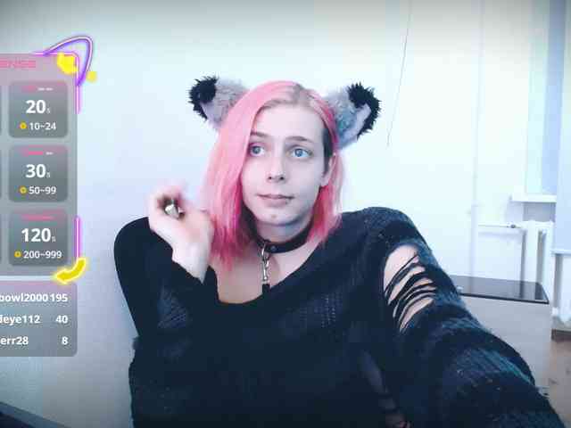 Littlepinkcat Live Webcam on BongaCams