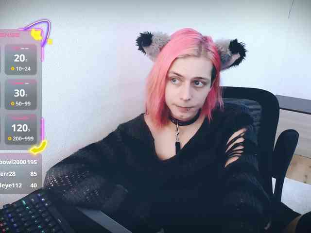 Littlepinkcat Live Webcam on BongaCams