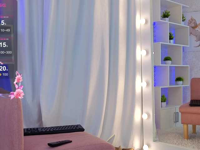 ViollaDream's BongaCams show and profile