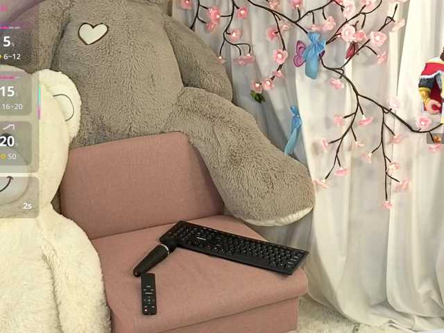 ViollaDream's BongaCams show and profile