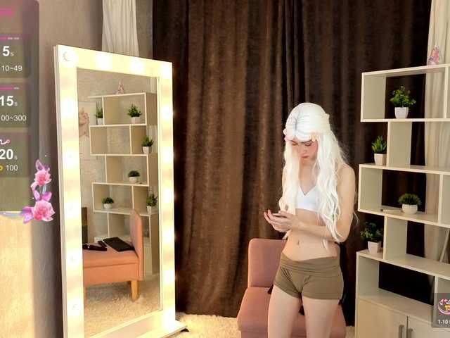 ViollaDream's BongaCams show and profile