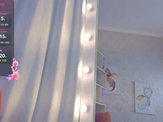 ViollaDream's BongaCams show and profile