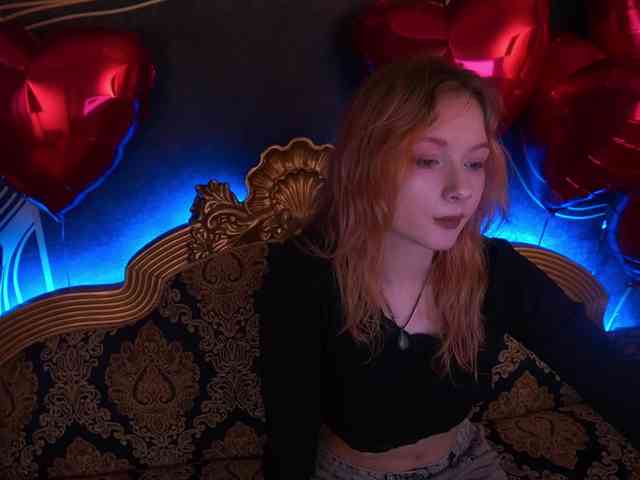 LilyGinger webcam