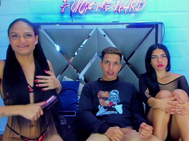 Profile and Statistics for THREE-ENCHANTED on BongaCams