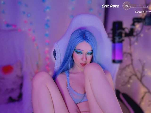 SapphireEve — TOPLESS  @remain Crit Rate Makes Me CUM! Shake Boobs 40 NakedDoggy 180 BJ 190 CUM FOR ME, EVE! 1000  Favs 105599222333 