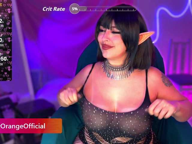 OrOrange's BongaCams show and profile