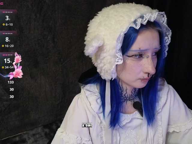 YoungAlice1 — Subject:Lovens works from 2 tokens. Favorite vibrations: 33 55 110. Private from 5 minutes, message me in private to discuss details. Sending lovesuck a dildo @total --  : @sofar  left until the show starts!